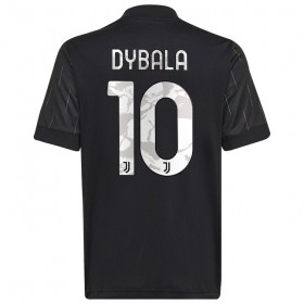 Juventus Paulo Dybala 10 Auswärts Trikotsatz 2021/22